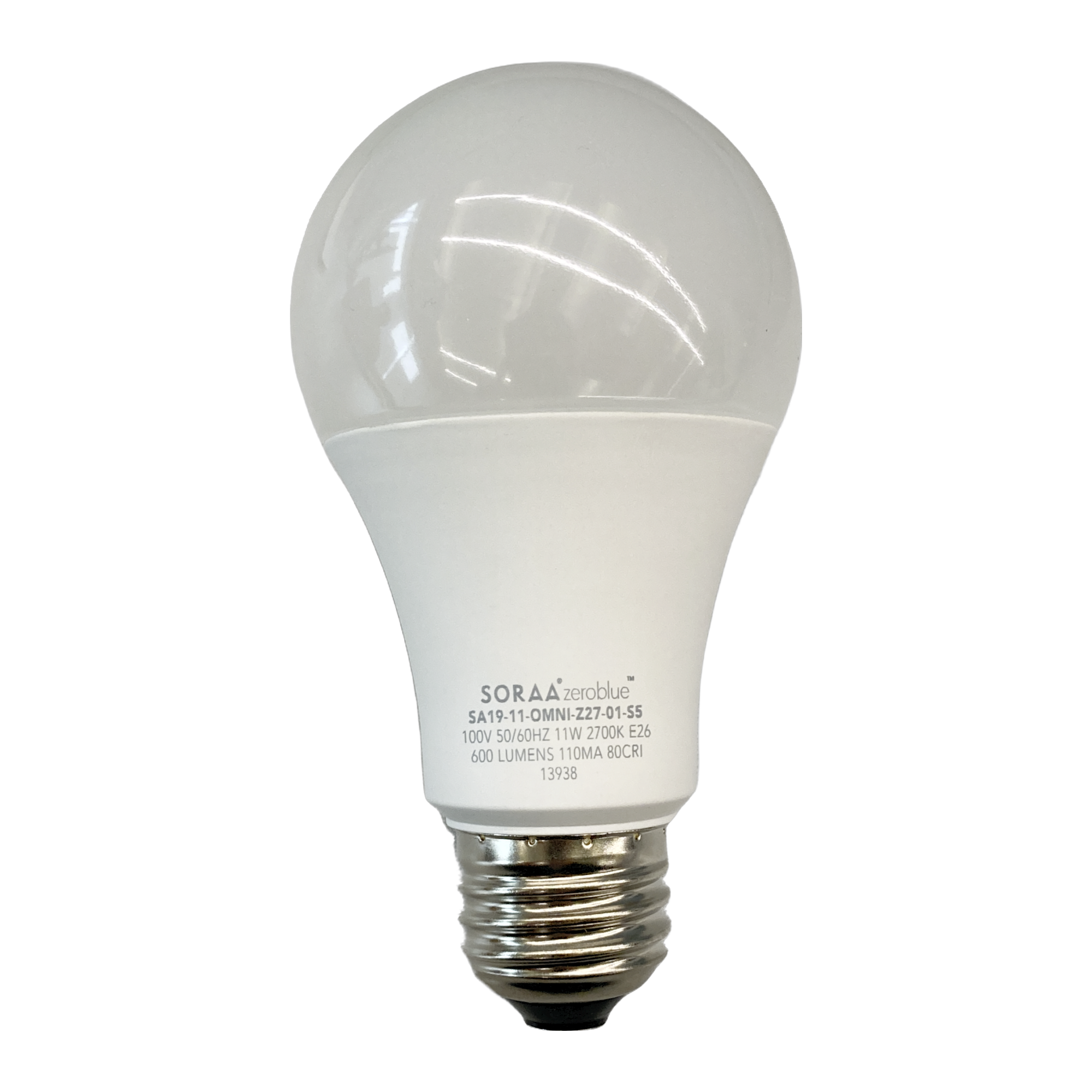 SORAA LED 電球　20個（2700K 3000K各10個） SORAA LED 電球 20個（2700K 3000K各10個）