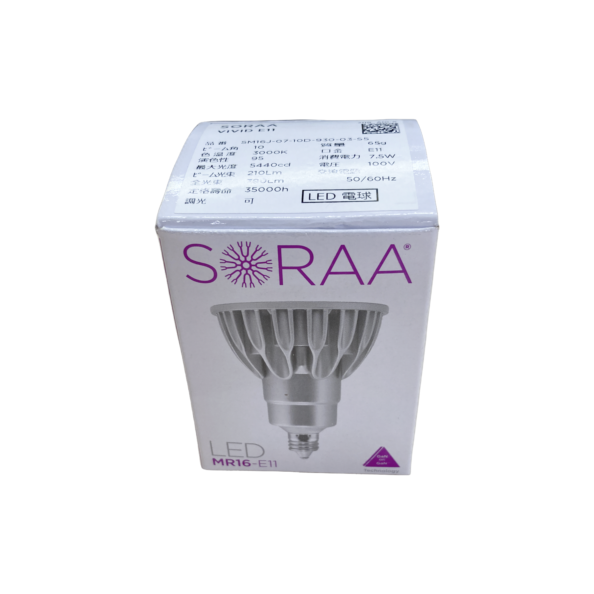SORAA LEDランプ VIVID SM16J-07 | 株式会社新光電気