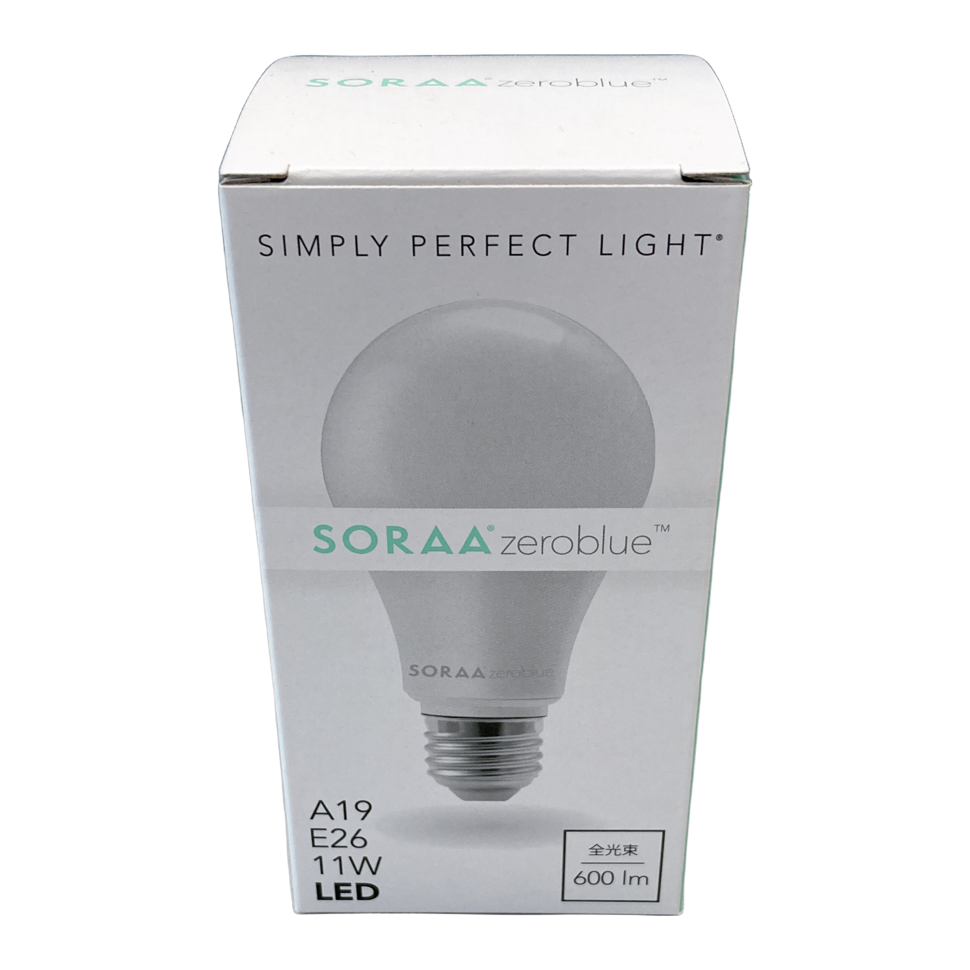 そら① SORAA LEDランプ zeroblue SA19-11 | 株式会社新光電気